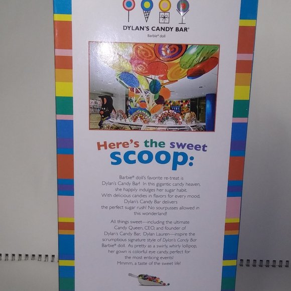 Mattel Barbie Rare Barbie Dylan's Candy Bar (Lauren NYC) Pink Label Barbie Doll - Picture 5 of 10